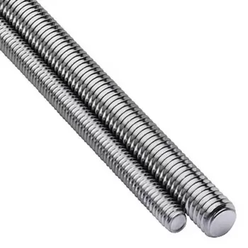 پیچ متری به طول ۱ متر با قطر رزوه ۱۲ میلی متر