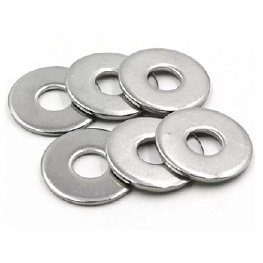 واشر تخت آهنی (استیل _ گالوانیزه) سایز ۶ میلی متر